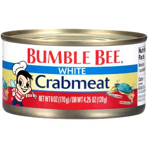 1/4 cup (56 g) Crab Meat