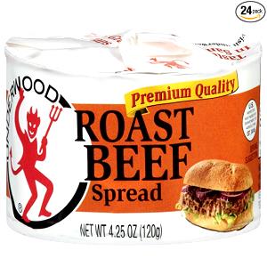 1/4 cup (56 g) Roast Beef Spread