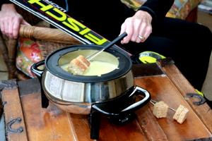 1/4 cup (57 g) Fondue