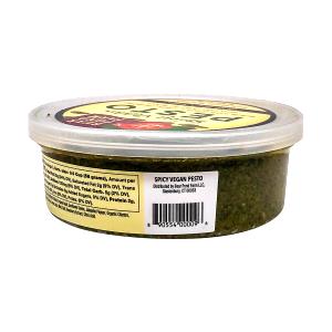 1/4 cup (58 g) Spicy Vegan Pesto