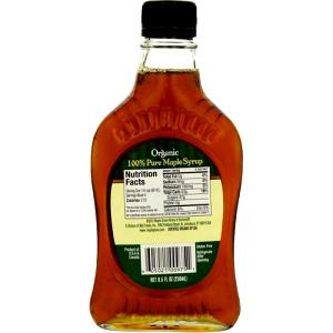 1/4 cup (60 g) 100% Pure Organic Maple Syrup