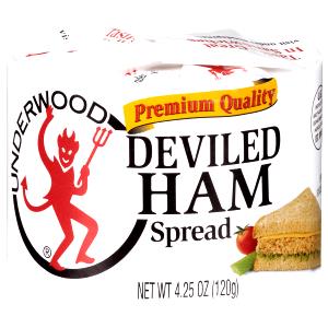 1/4 cup (60 g) Deviled Ham Spread