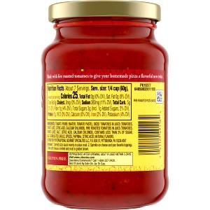 1/4 cup (60 g) Fire Roasted Pizza Sauce