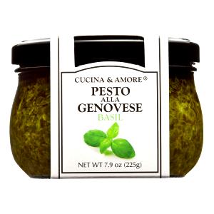 1/4 cup (60 g) Pesto Alla Genovese - Basil Pesto