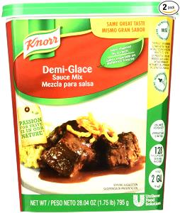 1/4 cup (60 g) Red Wine Flavored Demi-Glace Sauce