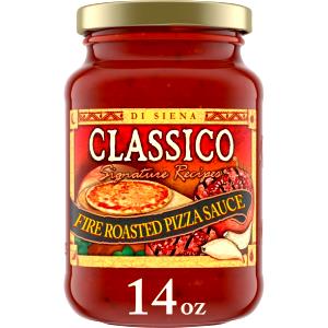 1/4 cup (60 g) Spicy Italian Pizza Sauce