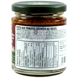 1/4 cup (60 g) Sun-Dried Tomato & Garlic Bruschetta Topping