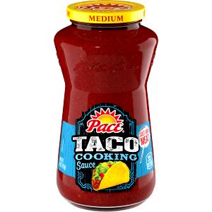 1/4 cup (60 g) Taco Cooking Sauce