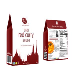 1/4 cup (60 g) Thai Red Curry Sauce