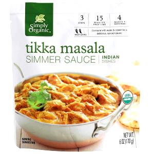 1/4 cup (60 g) Tikka Masala Simmer Sauce