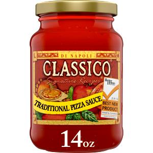 1/4 cup (60 g) Traditional Italian Pizza Sauce