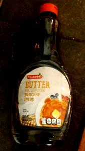 1/4 cup (60 ml) Butter Flavor Syrup