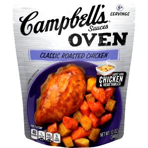 1/4 cup (60 ml) Classic Roasted Chicken Oven Sauces