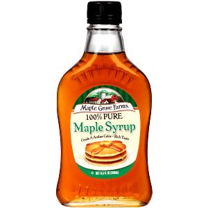 1/4 cup (60 ml) Pure Amber Maple Syrup