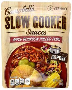 1/4 cup (60 ml) Slow Cooker Sauces Apple Bourbon BBQ