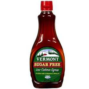 1/4 cup (60 ml) Sugar Free Maple Flavored Syrup