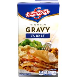 1/4 cup (60 ml) Turkey Gravy