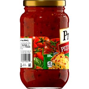 1/4 cup (60 ml) Veggie Smart Pizza Sauce