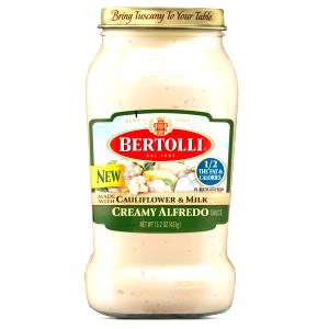 1/4 cup (61 g) Creamy Alfredo Sauce