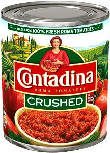 1/4 cup (61 g) Crushed Roma Style Tomatoes