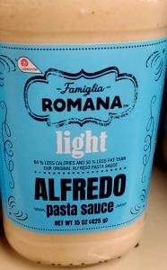 1/4 cup (62 g) Alfredo Pasta Sauce