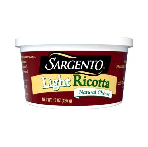 1/4 cup (62 g) Light Ricotta Cheese