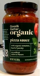 1/4 cup (62 g) Organic Pizza Sauce