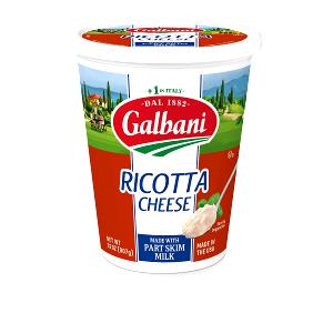 1/4 cup (62 g) Premium Part Skim Ricotta Cheese