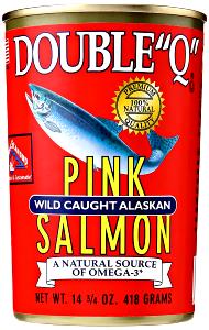 1/4 cup (63 g) Alaska Pink Salmon