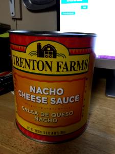 1/4 cup (63 g) Nacho Cheese Sauce