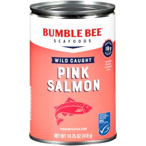 1/4 cup (63 g) Pink Salmon