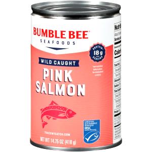 1/4 cup (63 g) Premium Wild Pink Salmon