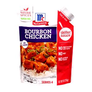 1/4 cup (64 g) Bourbon Chicken Skillet Sauce