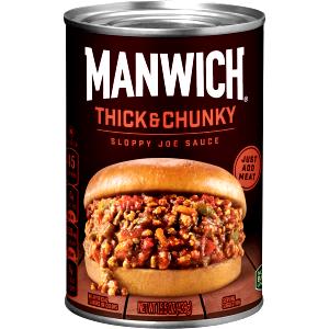 1/4 cup (64 g) Manwich Thick & Chunky Sloppy Joe Sauce