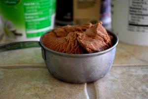 1/4 cup (65 g) Espresso Madness Ice Cream