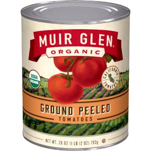 1/4 cup (65 g) Ground Peeled Tomatoes