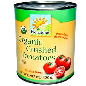 1/4 cup (65 g) Organic Crushed Tomatoes Original