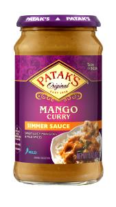 1/4 cup (70 g) Mango Curry Simmer Sauce