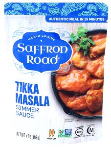 1/4 cup (70 g) Tikka Masala Simmer Sauce