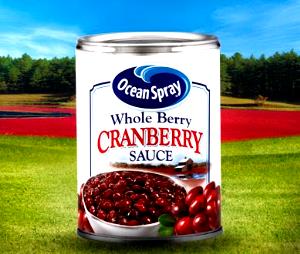 1/4 cup (70 g) Whole Berry Cranberry Sauce