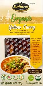 1/4 cup (71 g) Thai Yellow Curry Sauce Kit