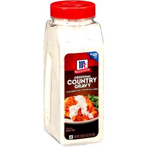 1/4 cup (9.75 g) Country Gravy Mix