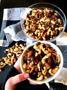 1/4 cup All Fruit Trail Mix