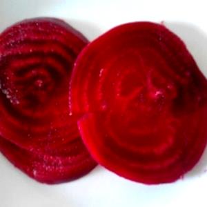 1/4 Cup Beet, Sliced