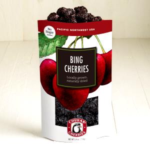 1/4 Cup Bing Cherries, Dried