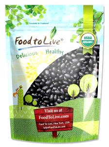 1/4 cup Black Turtle Beans