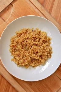 1/4 Cup Brown Rice, Sweet, Dry