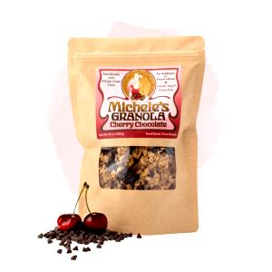 1/4 cup Cherry Chocolate Granola