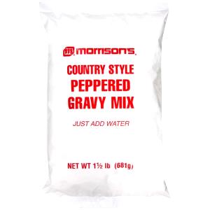 1/4 cup Country Style Peppered Gravy