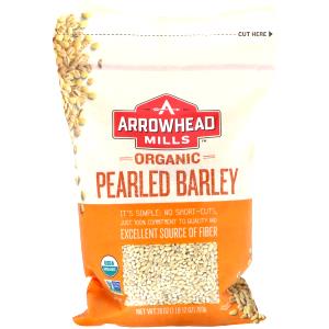 1/4 cup dry (1 cup cooked) (44 g) Pearled Barley